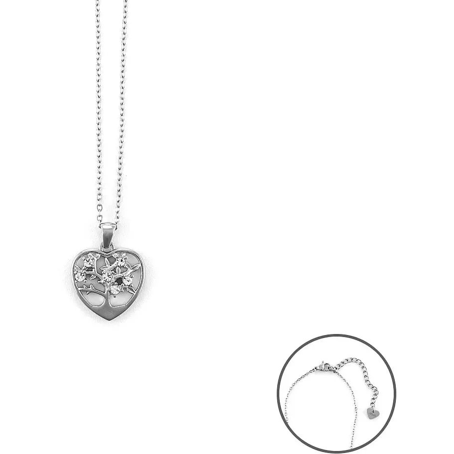 Collana donna 4us Cesare Paciotti acciaio 4UCL6513W