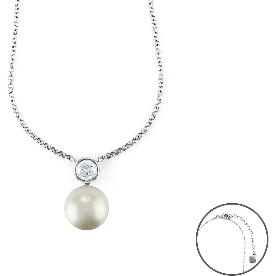 Collana donna 4US Cesare Paciotti argento 4UCL6587W