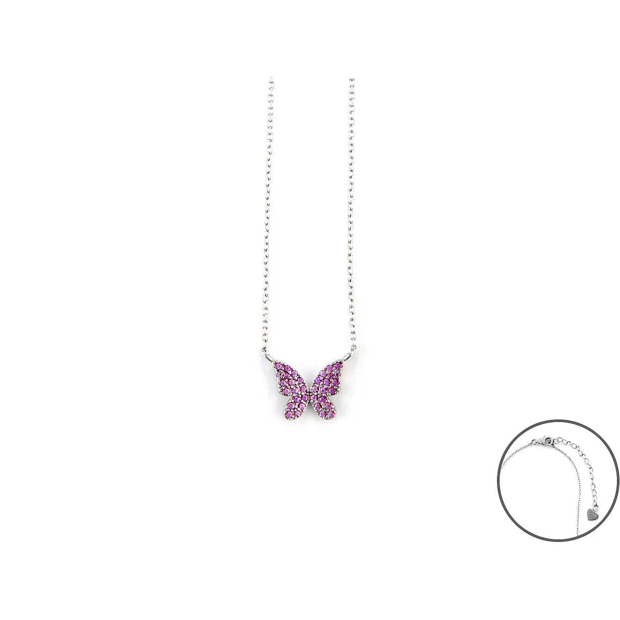 Collana donna 4US Cesare Paciotti argento 4UCL6570W