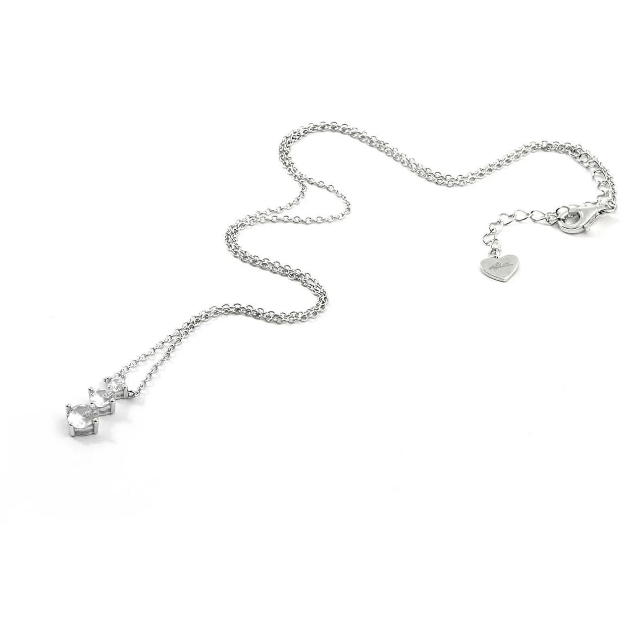 Collana 4us Cesare Paciotti argento 4UCL3910W