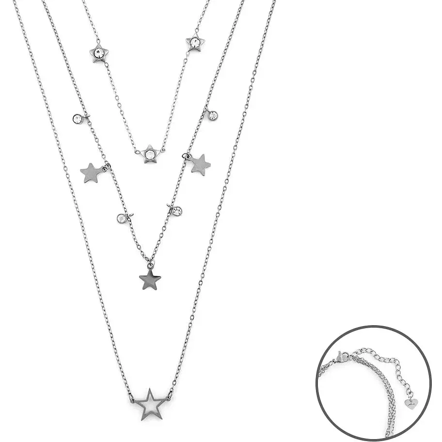 Collana donna 4us Cesare Paciotti acciaio 4UCL6521W