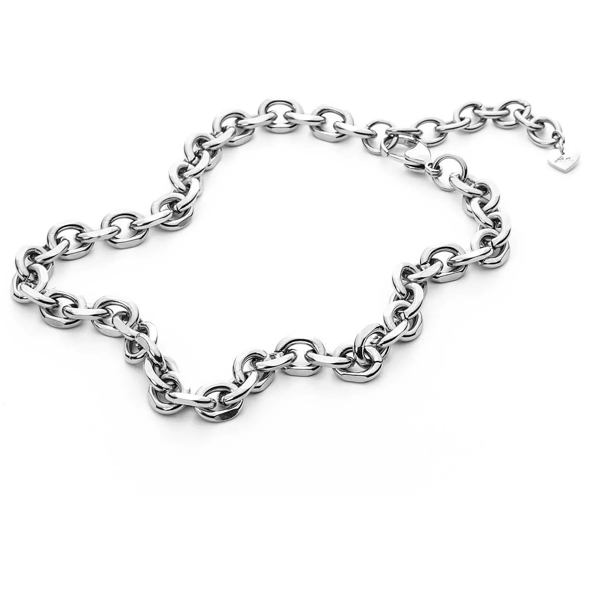 Collana 4us Cesare Paciotti acciaio