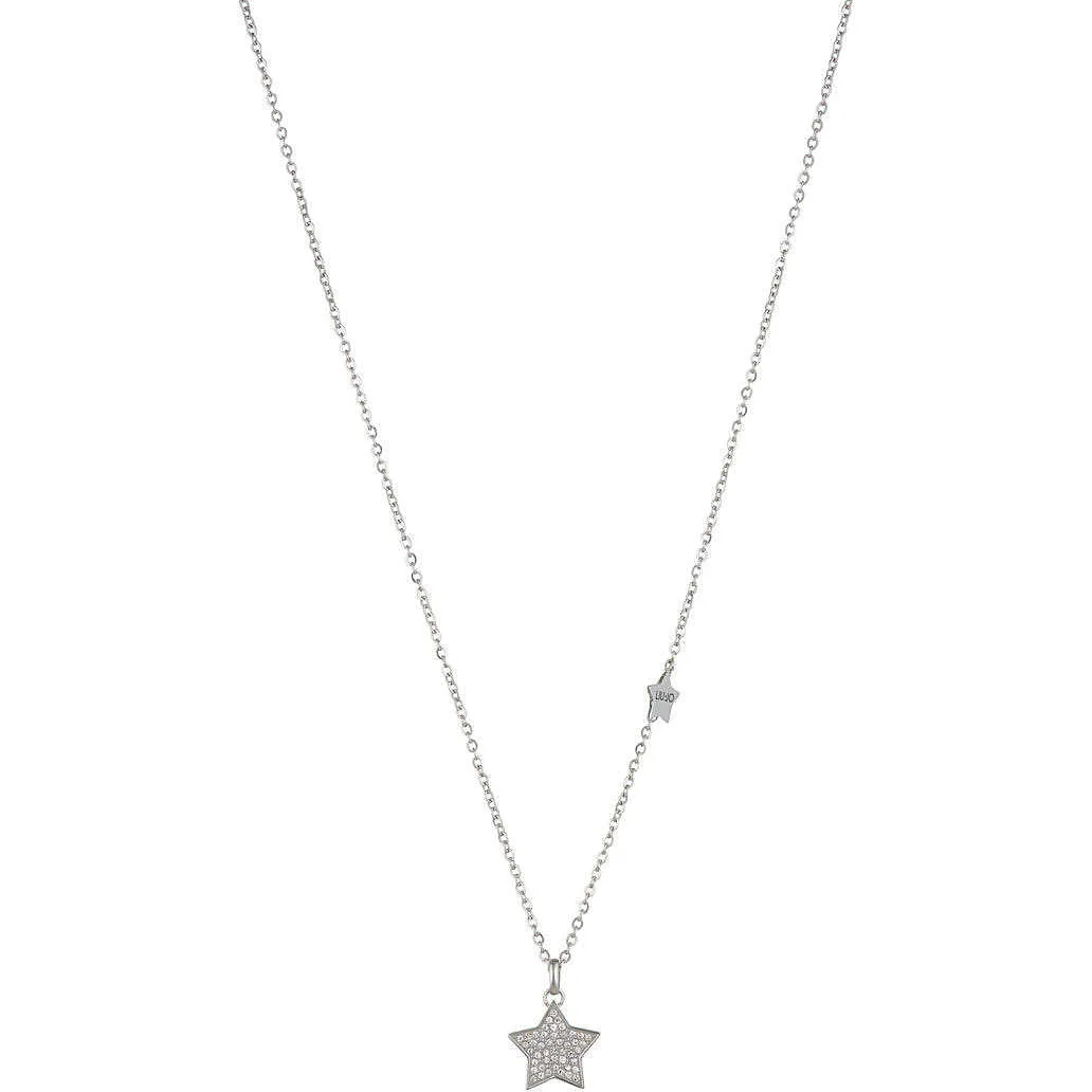 Collana donna gioielli Liujo Brilliant LJ1636