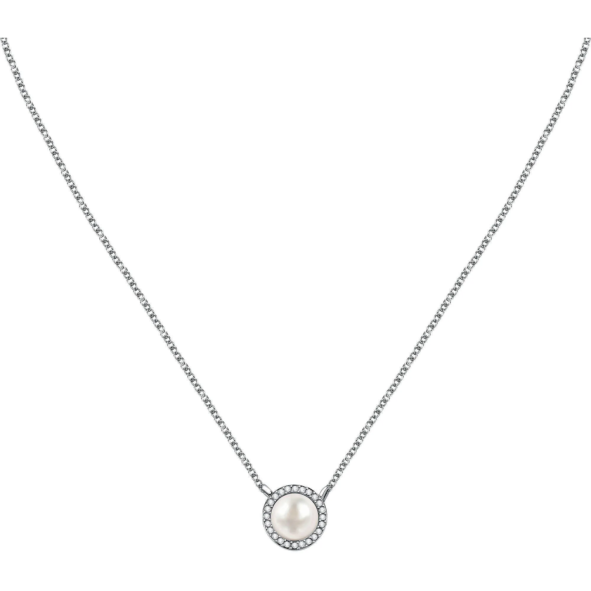 Collana donna gioiello Morellato Perla SAER49