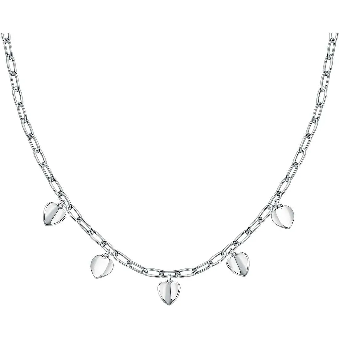 Collana donna acciaio gioiello Morellato Pailettes SAWW02