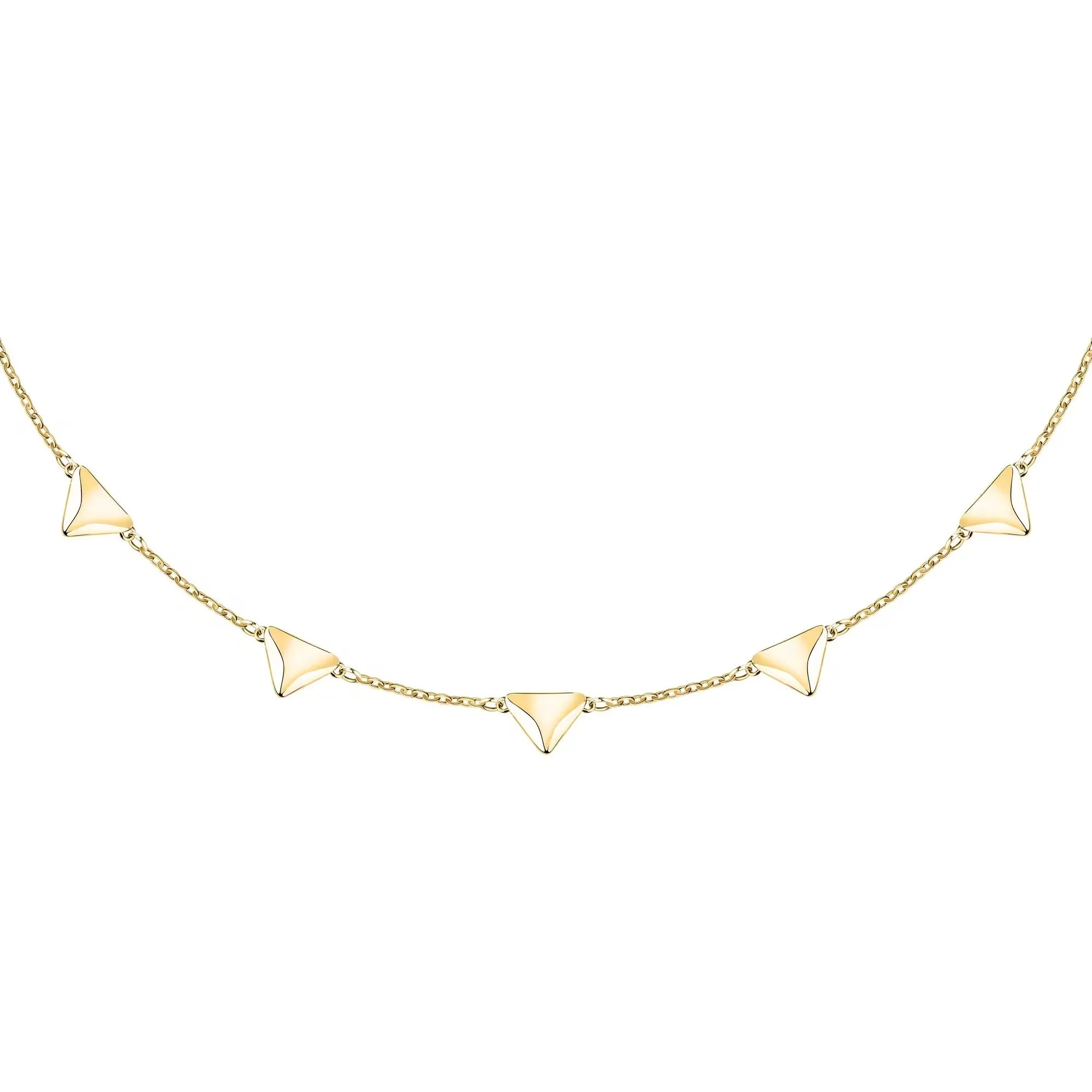 Collana donna acciaio gioiello Morellato Trilliant SAWY09