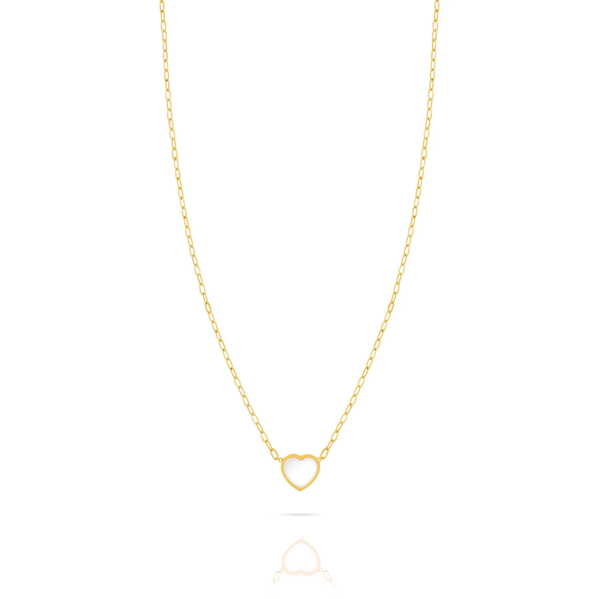 Collana donna gioielli Ops Objects Natural Heart