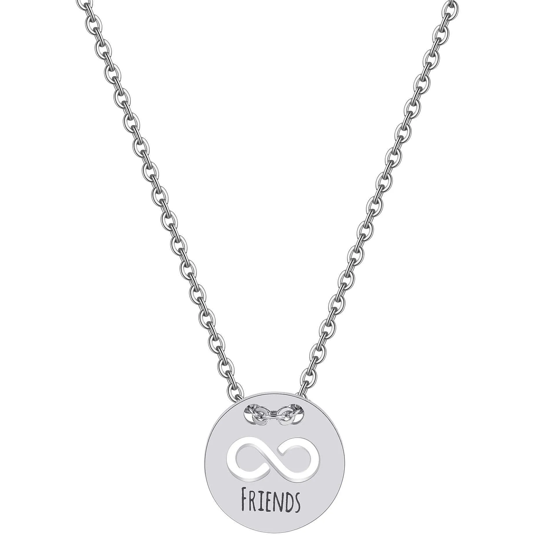 COLLANA SAGAPÒ BE MY ALWAYS PENDENTE INFINITO - SBM09