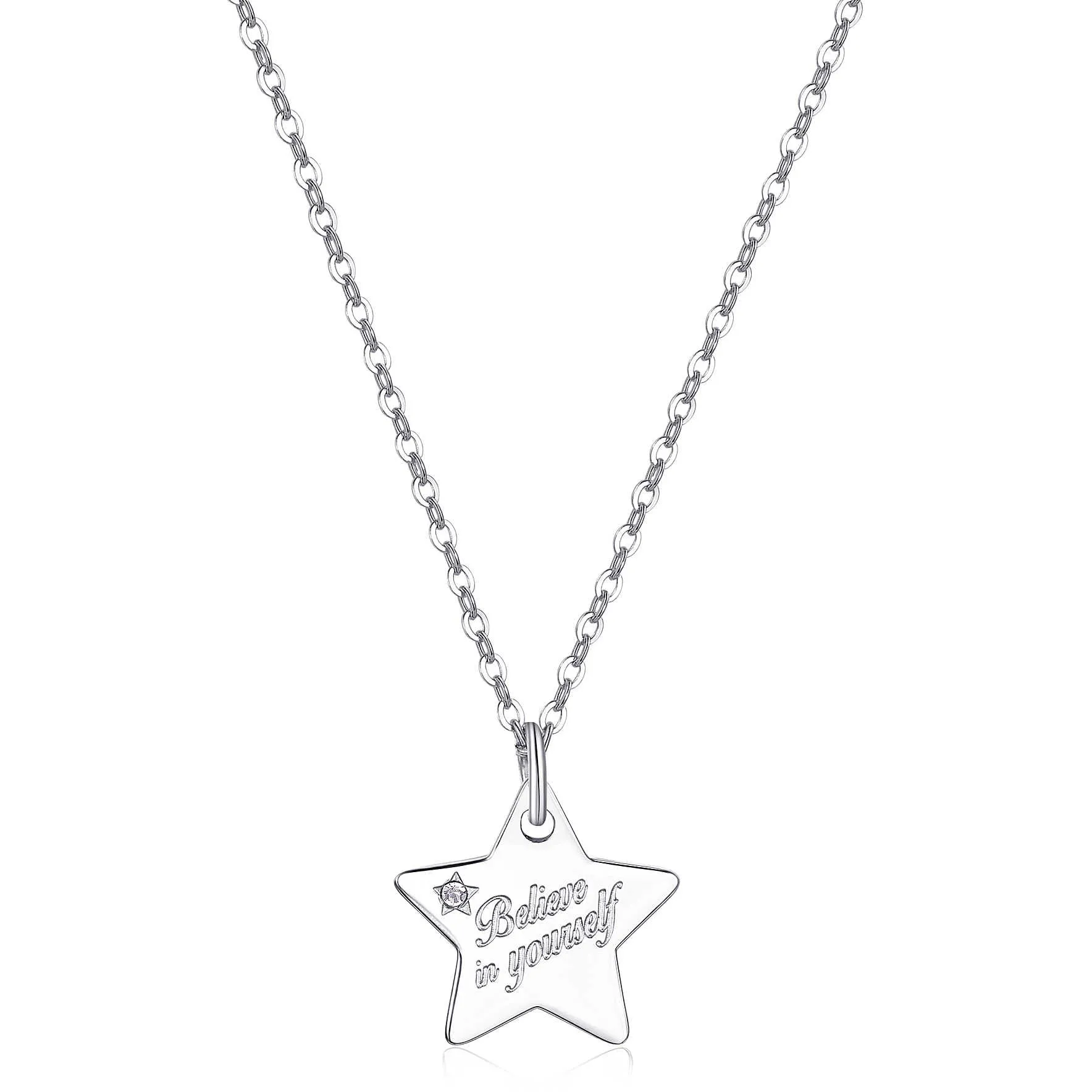 COLLANA SAGAPÒ BE MY ALWAYS PENDENTE STELLA BELIEVE IN YOURSELF - SBM31