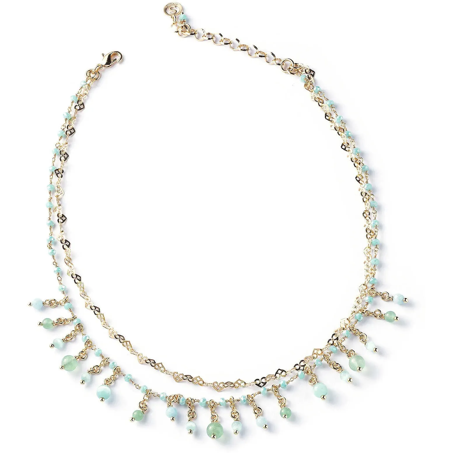 Collana donna in ottone Sovrani Cristal Magique J5588