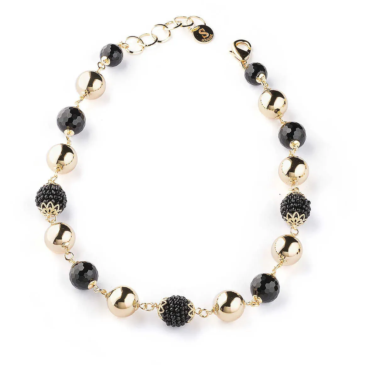 Collana donna in ottone Sovrani Cristal Magique J5782