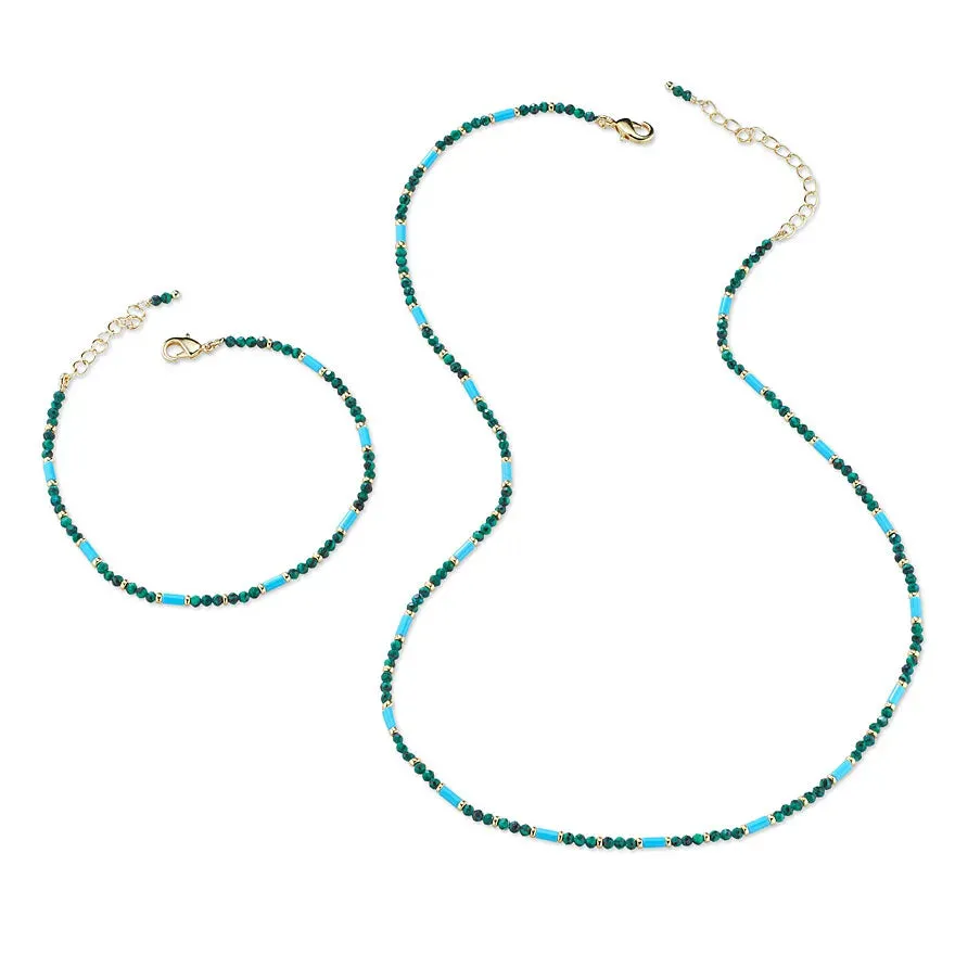 Collana e bracciale donna Sovrani J10571