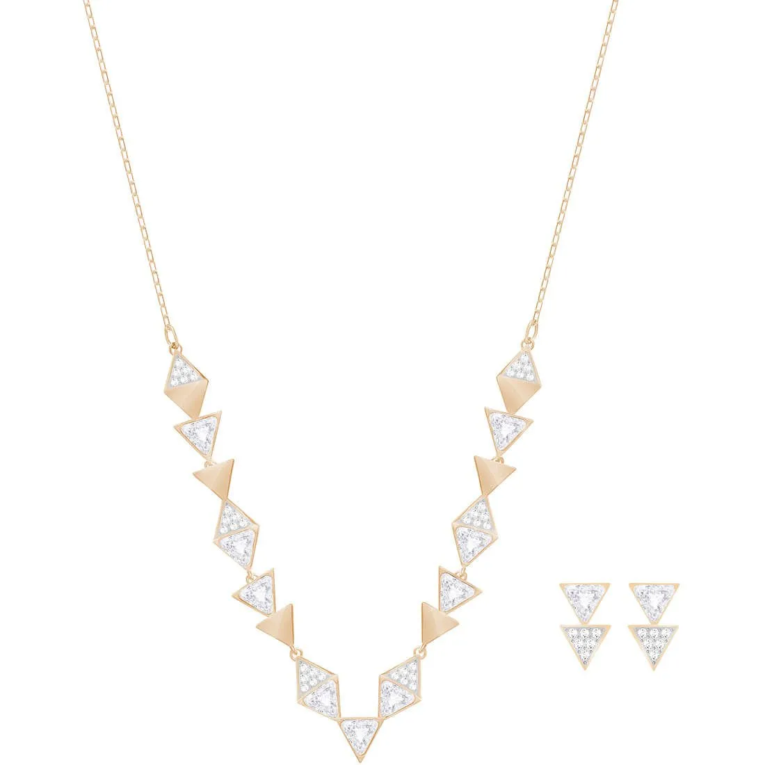 SWAROVSKI – COLLANA DONNA – Set Heroism