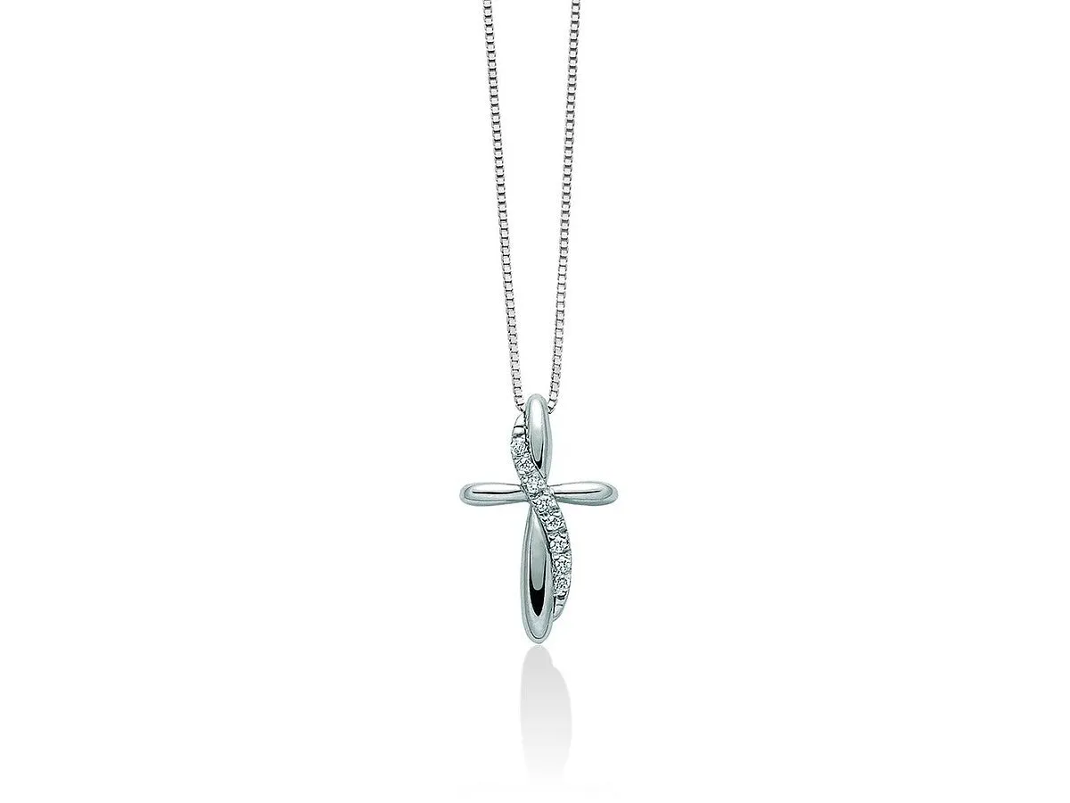 Collana Miluna - Le Croci in Diamanti - CLD4267