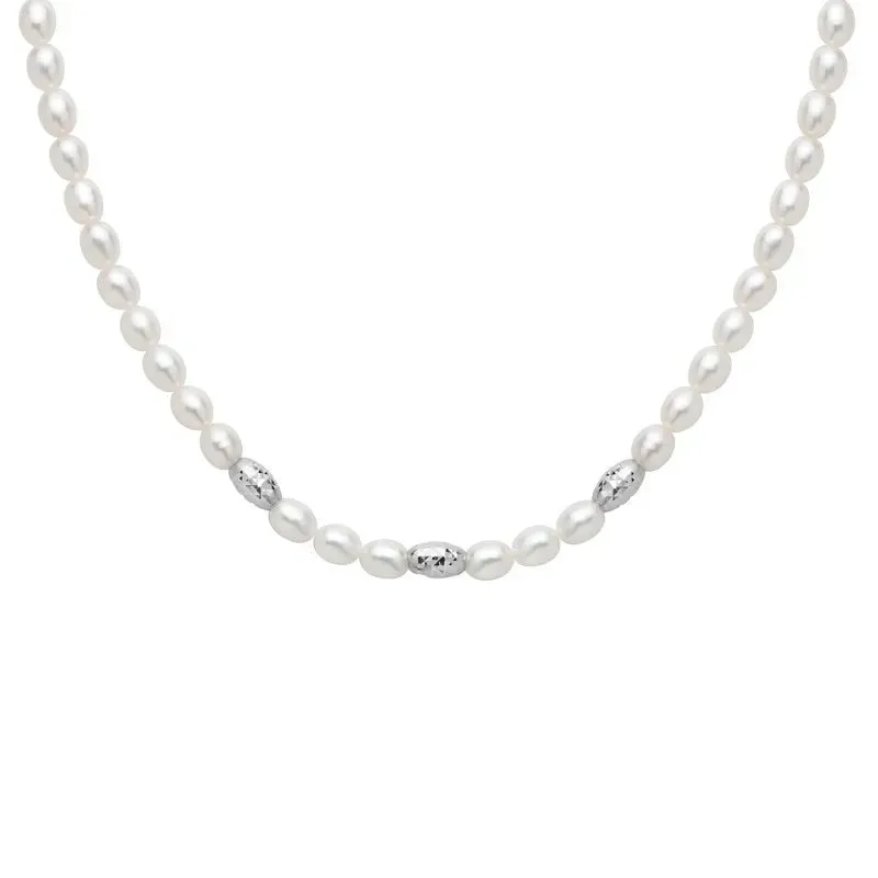 Collana Miluna - Pepite di Perle - PCL6653B