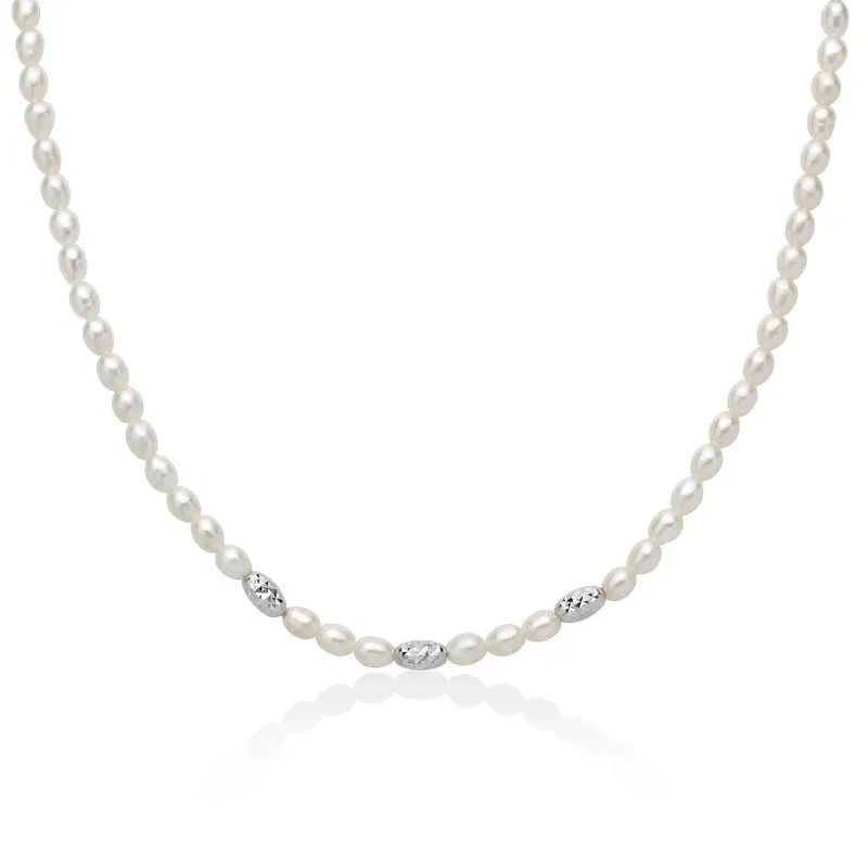 Collana Miluna - Pepite di Perle - PCL6655B