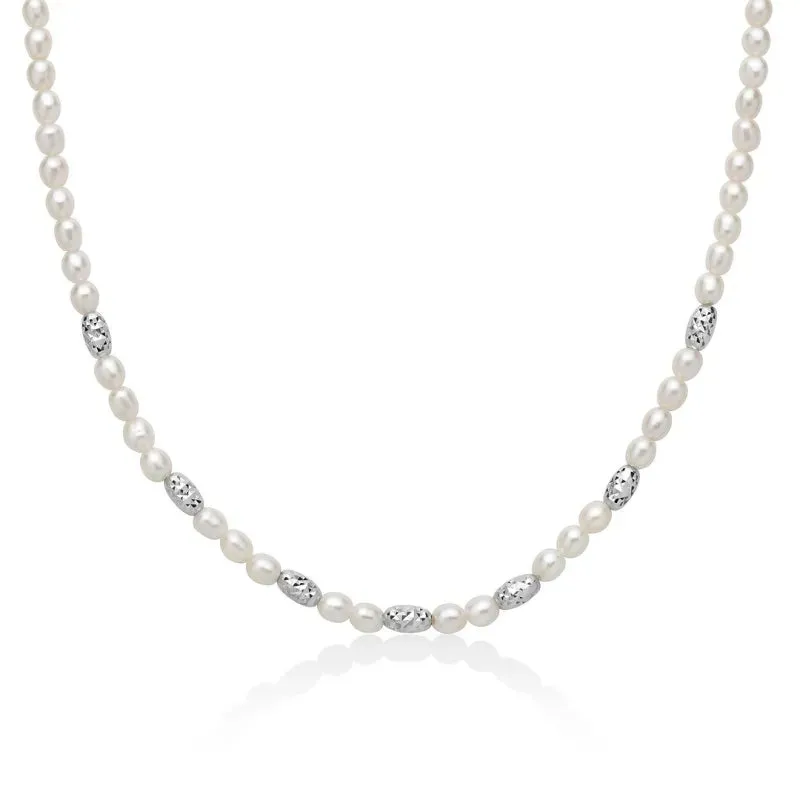 Collana Miluna - Pepite di Perle - PCL6656B