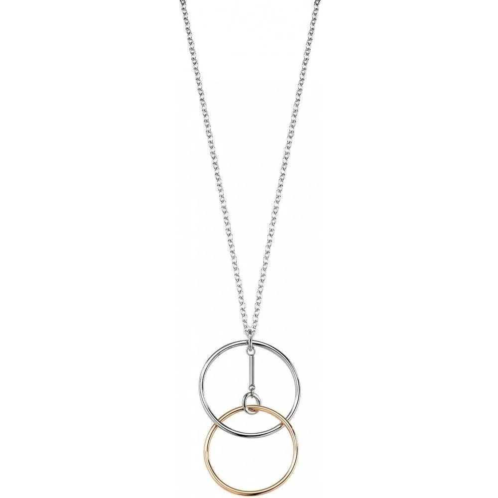 Collana Donna Morellato SAKM12 Cerchi in Acciaio