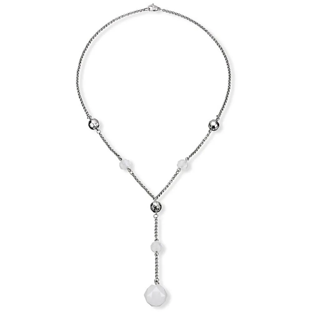 Collana Donna Morellato SCU03 in Acciaio e Agata