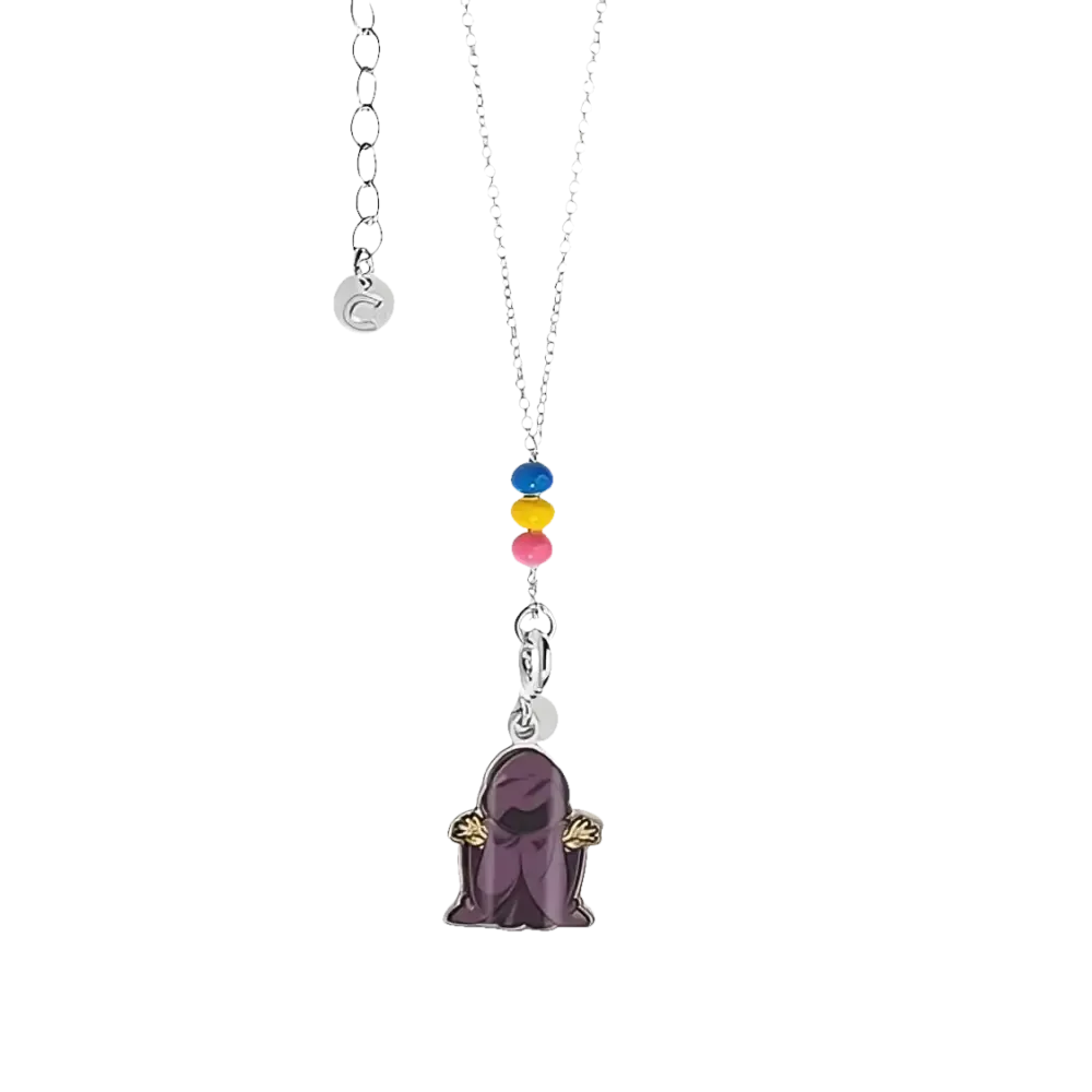 Collana Girocollo Argento e Smalto Signor Esse GLA 234