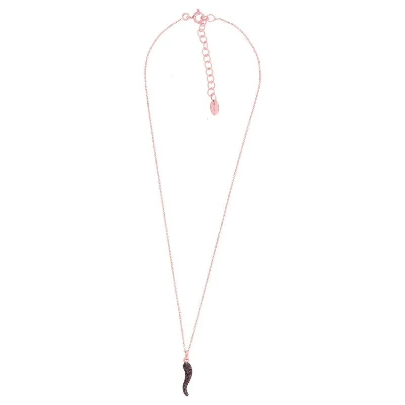 collana girogola donna Pesavento wplve1654 argento con polvere di minerali naturali