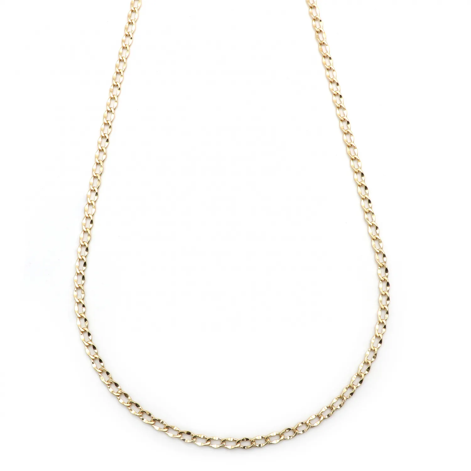 Catena Maglia Grumetta in Oro 750