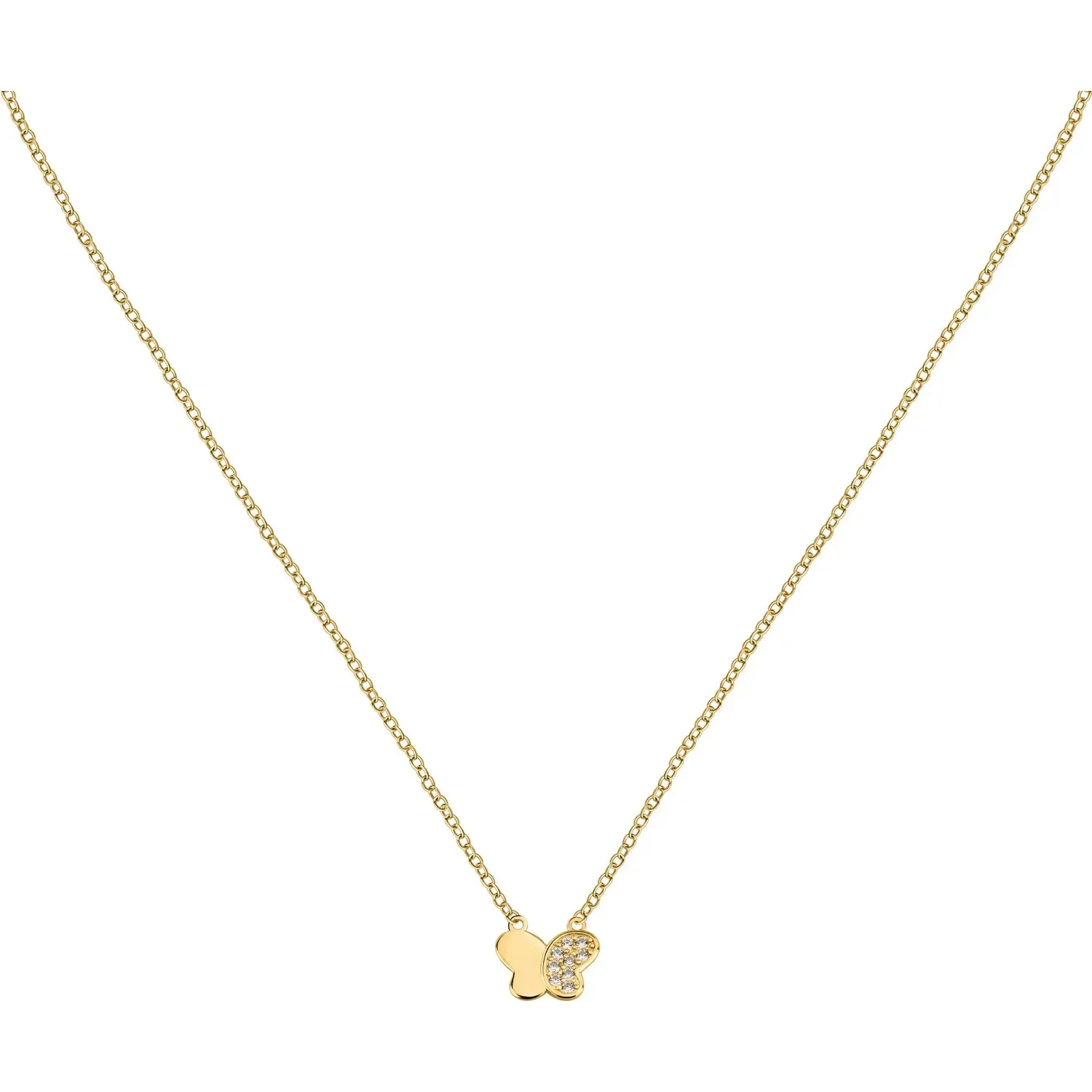 Collana donna in argento con farfalla La petite story lps10awv25