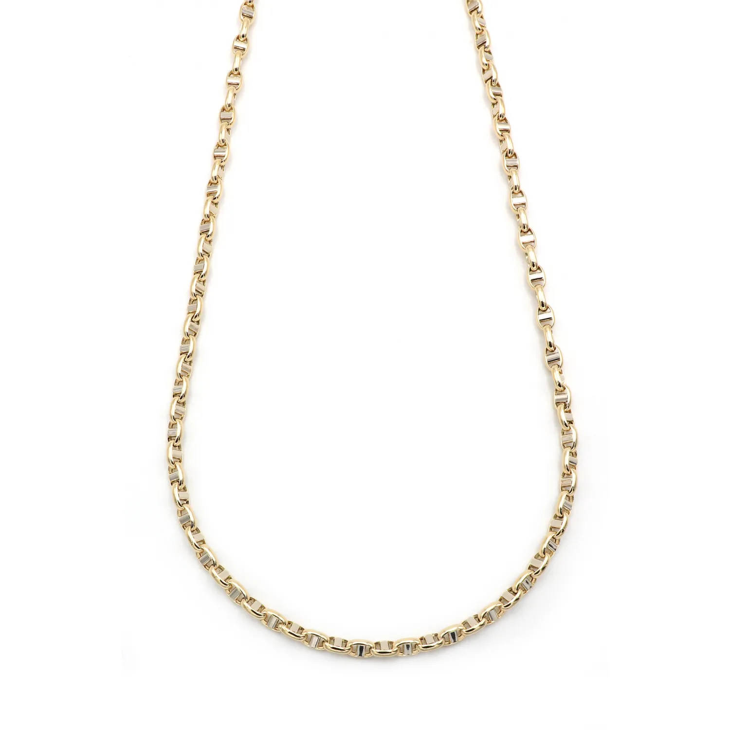 Catena Maglia a Filo in Oro 750