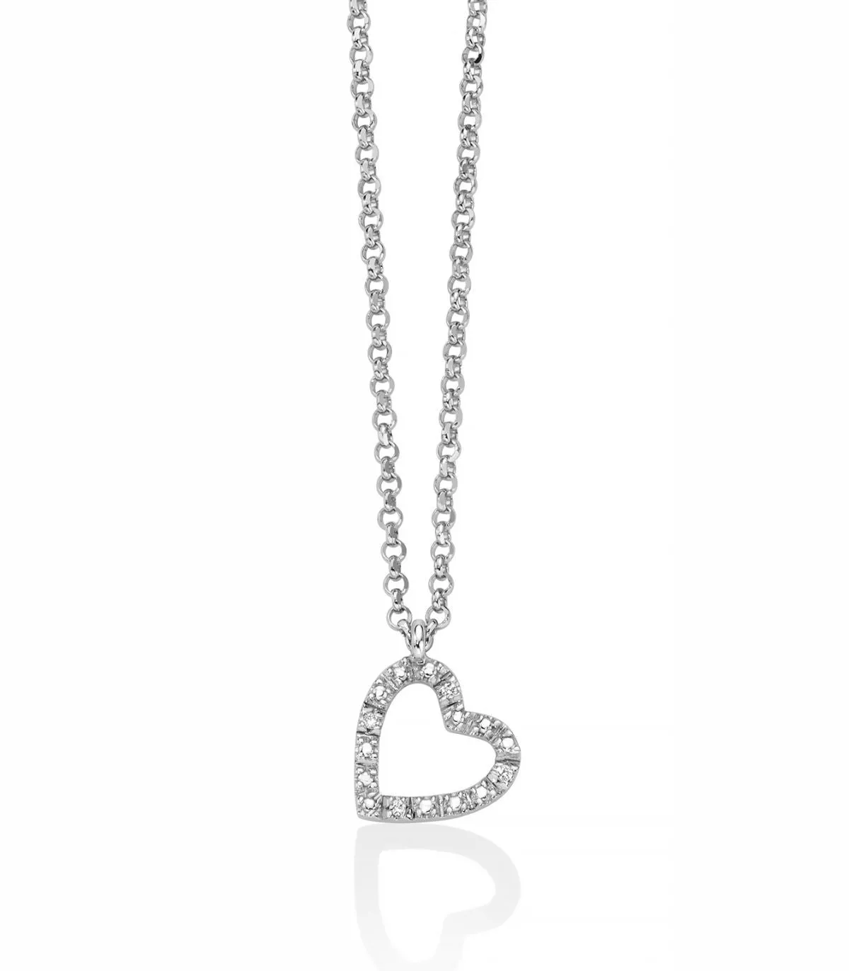 Collana Miluna in argento 925 Diamantissima CLD4470