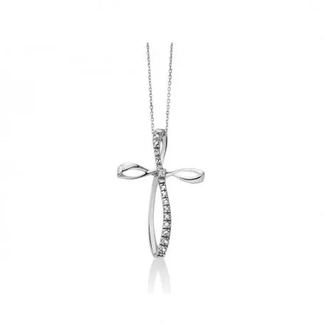 Collana Miluna - Le Croci in Diamanti - CLD4230