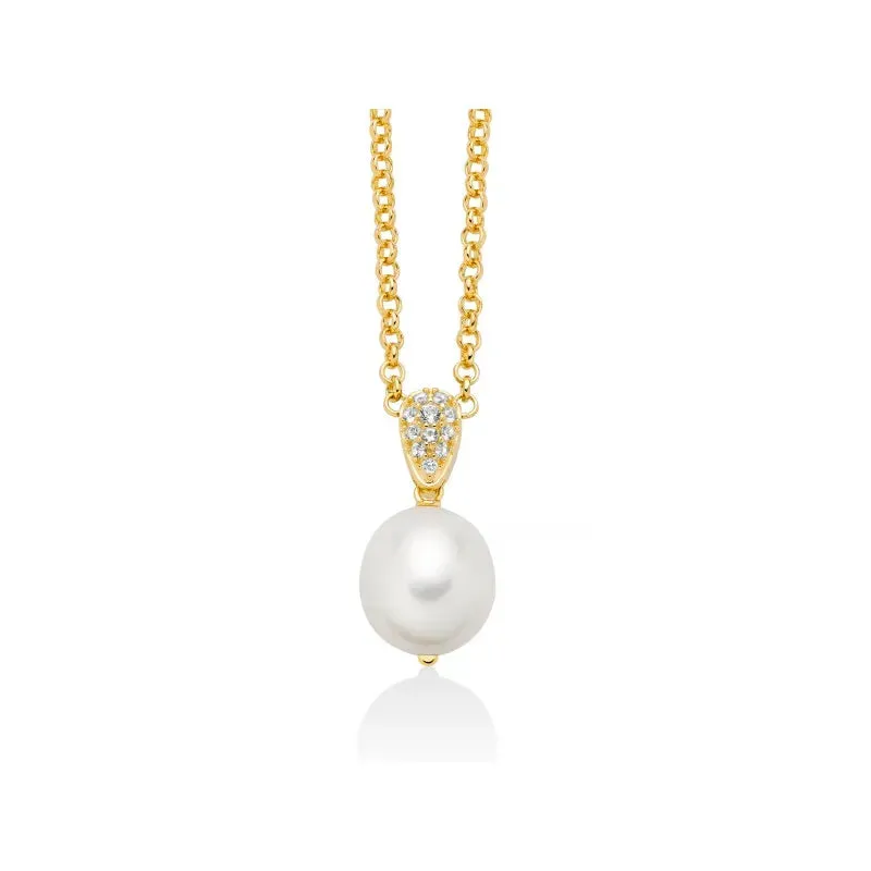 Collana donna Miluna in argento 925 PCL6537G