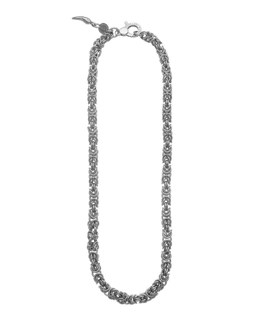 Collana da donna Giovanni Raspini - MINI MAGLIA BIZANTINA - 07403