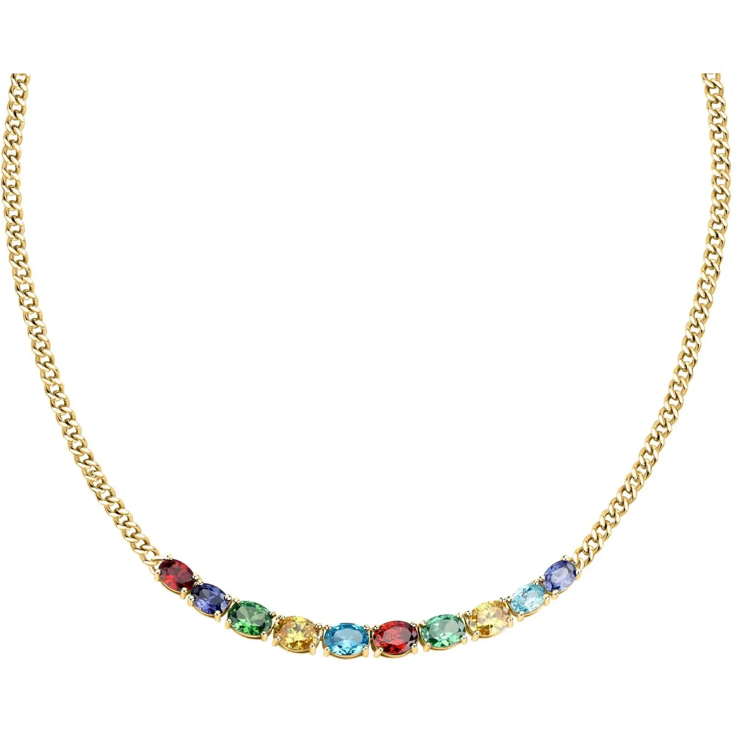 Collana donna acciaio gioiello Morellato Colori SAVY01