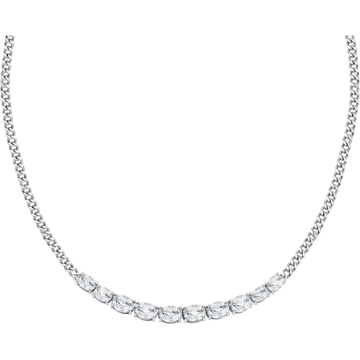 Collana donna acciaio gioiello Morellato Colori SAVY10