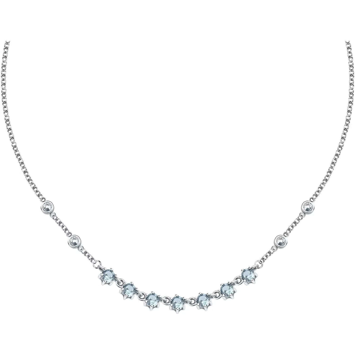 Collana donna acciaio gioiello Morellato Colori SAVY14