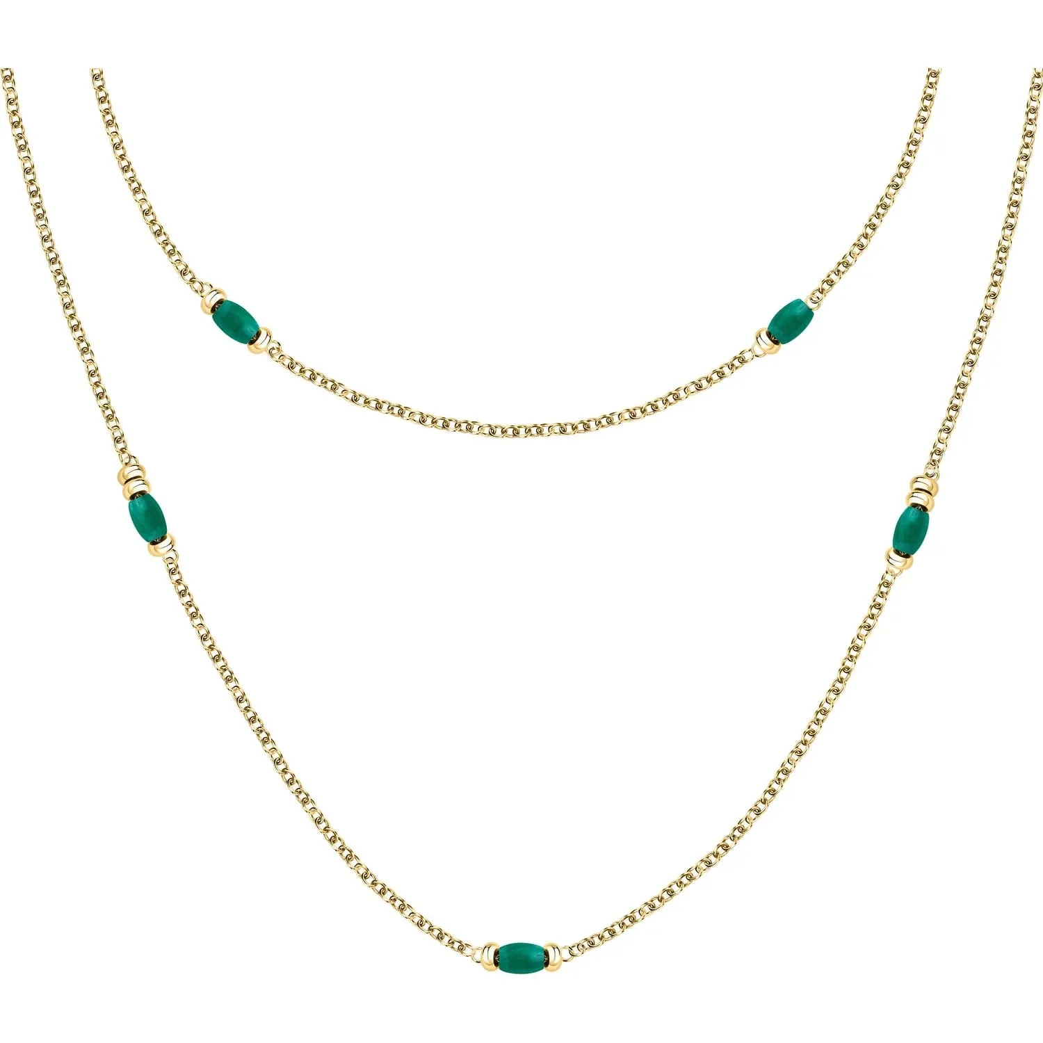 Collana donna acciaio gioiello Morellato Colori SAXQ01