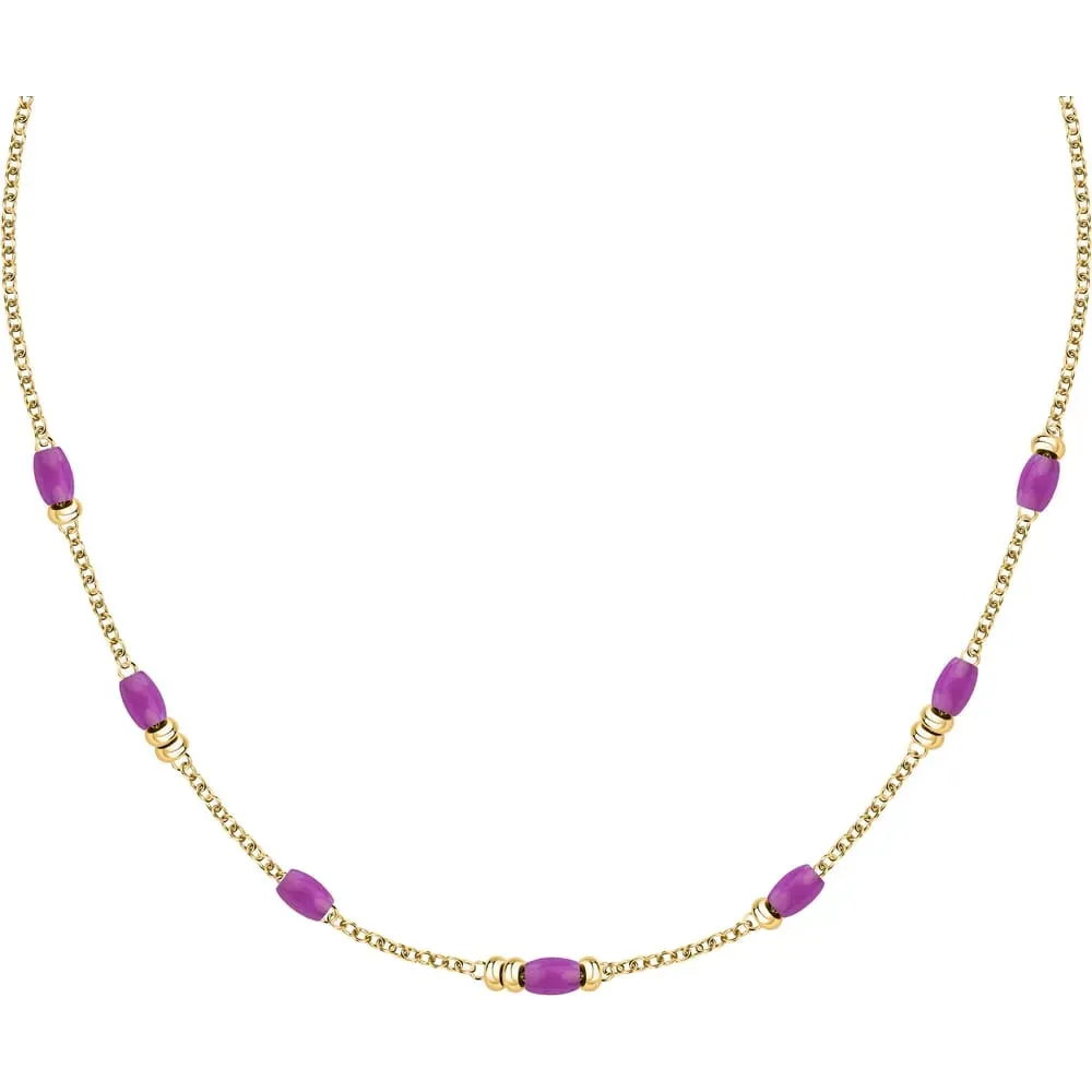 Collana donna acciaio gioiello Morellato Colori SAXQ03