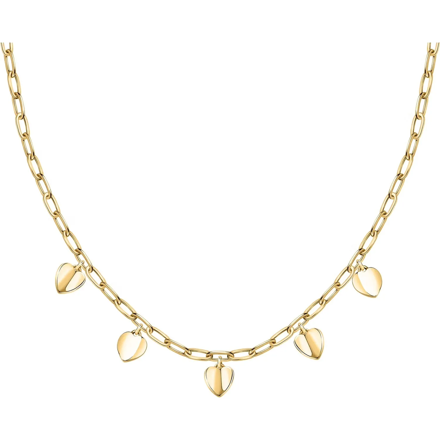 Collana donna acciaio Morellato Pailettes SAWW01