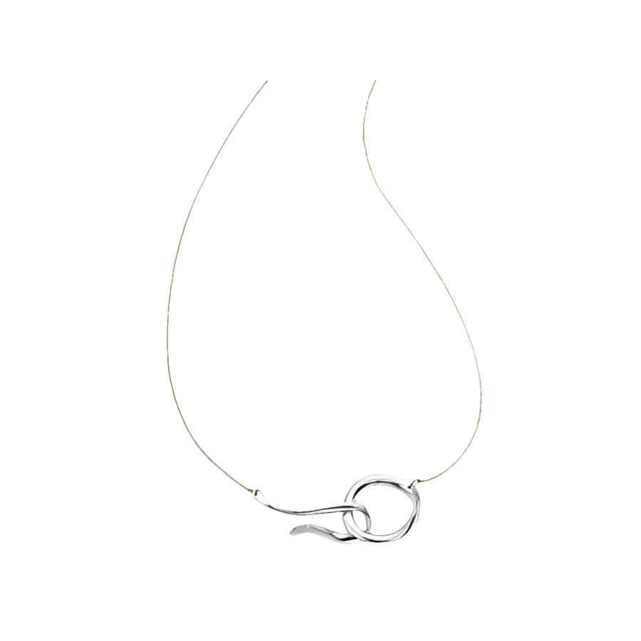 Collana BREIL MILANO Oro Rosa e Argento