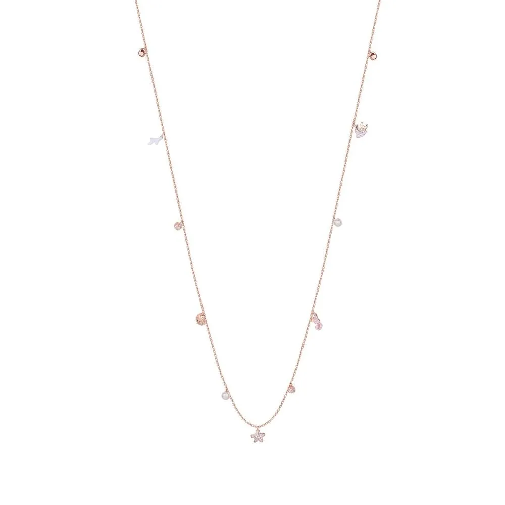 Collana Rosato Charm Into The Blue Rosè RZIB05