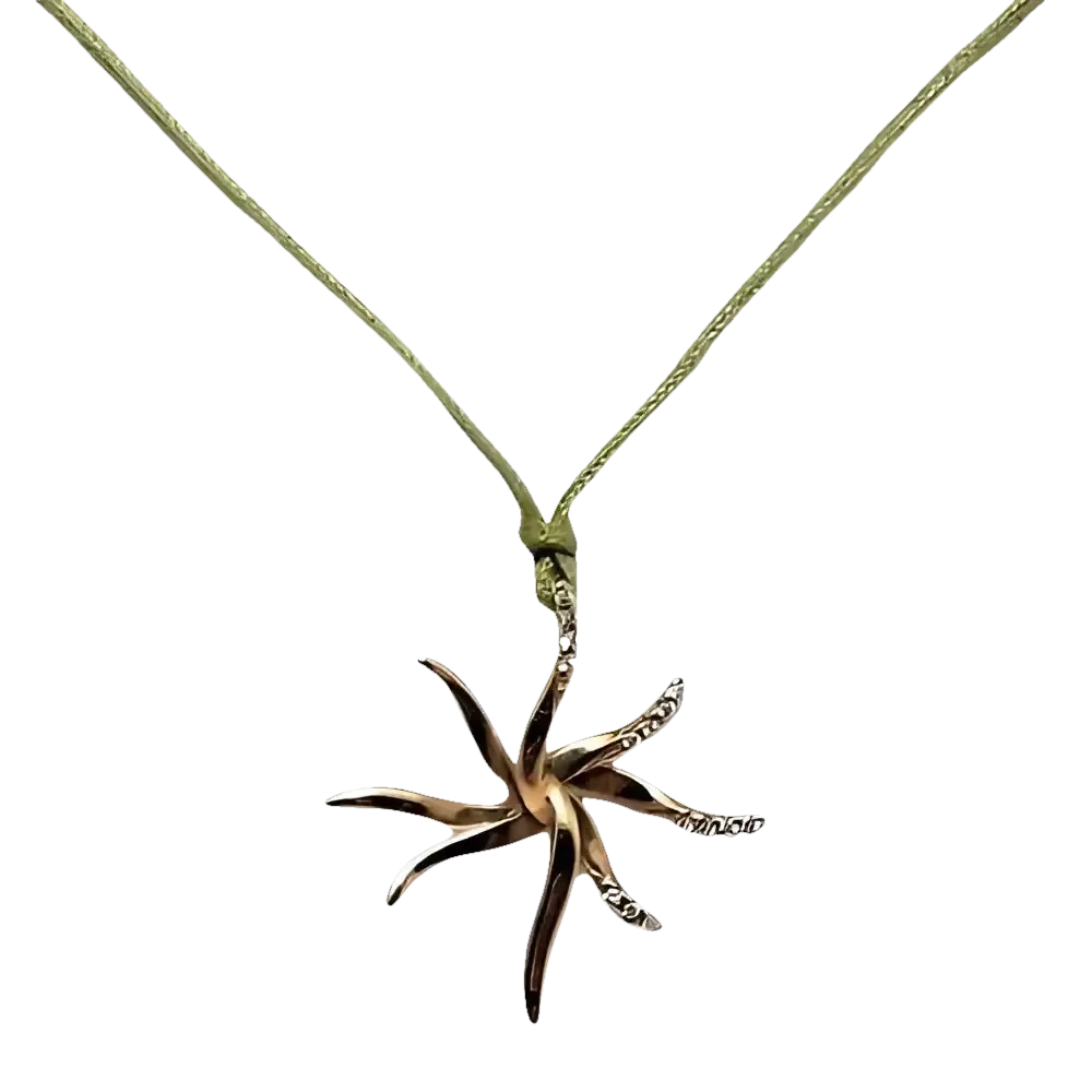 Collana Sole Oro Giallo e Diamanti GLB 500