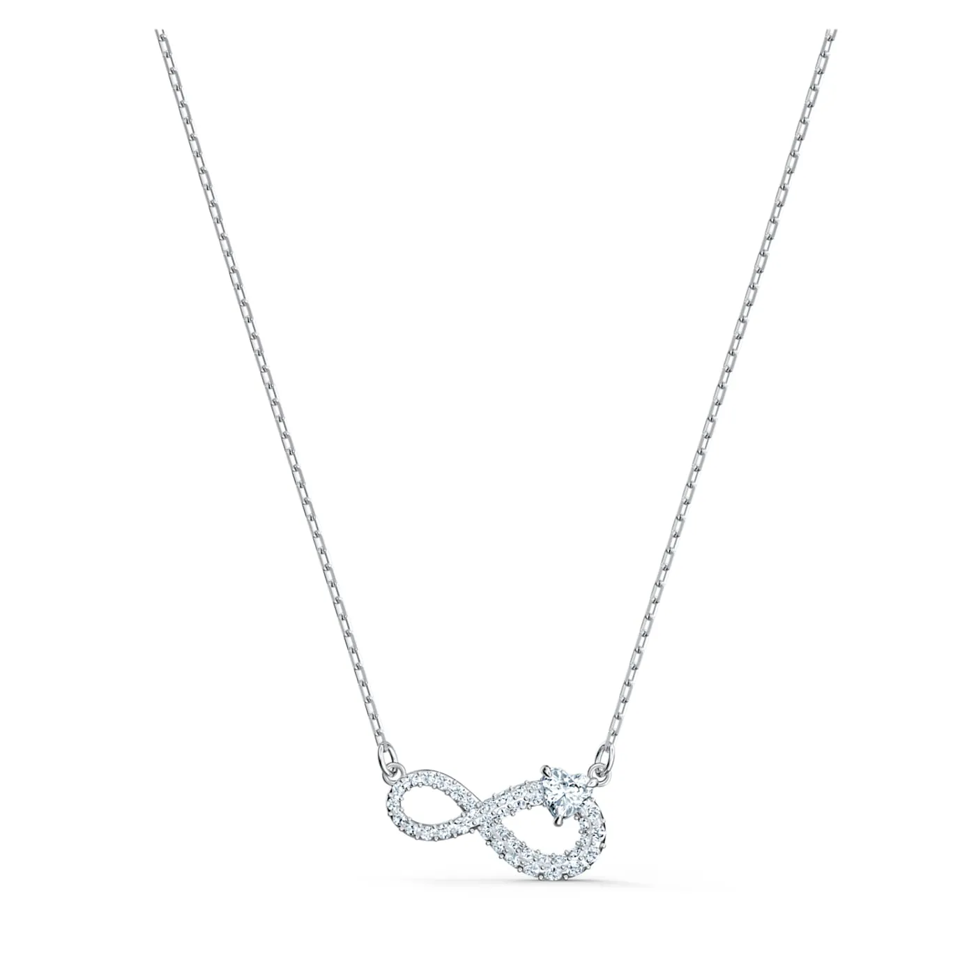 SWAROVSKI – COLLANA DONNA – Infinity white