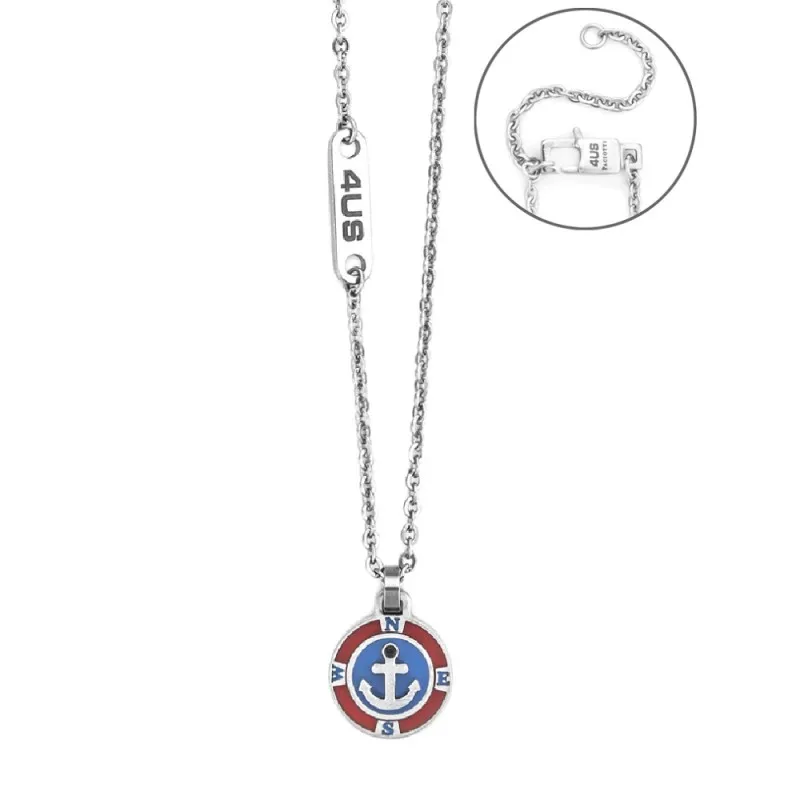 Collana Uomo 4US CESARE PACIOTTI Steel - 4UCL7875