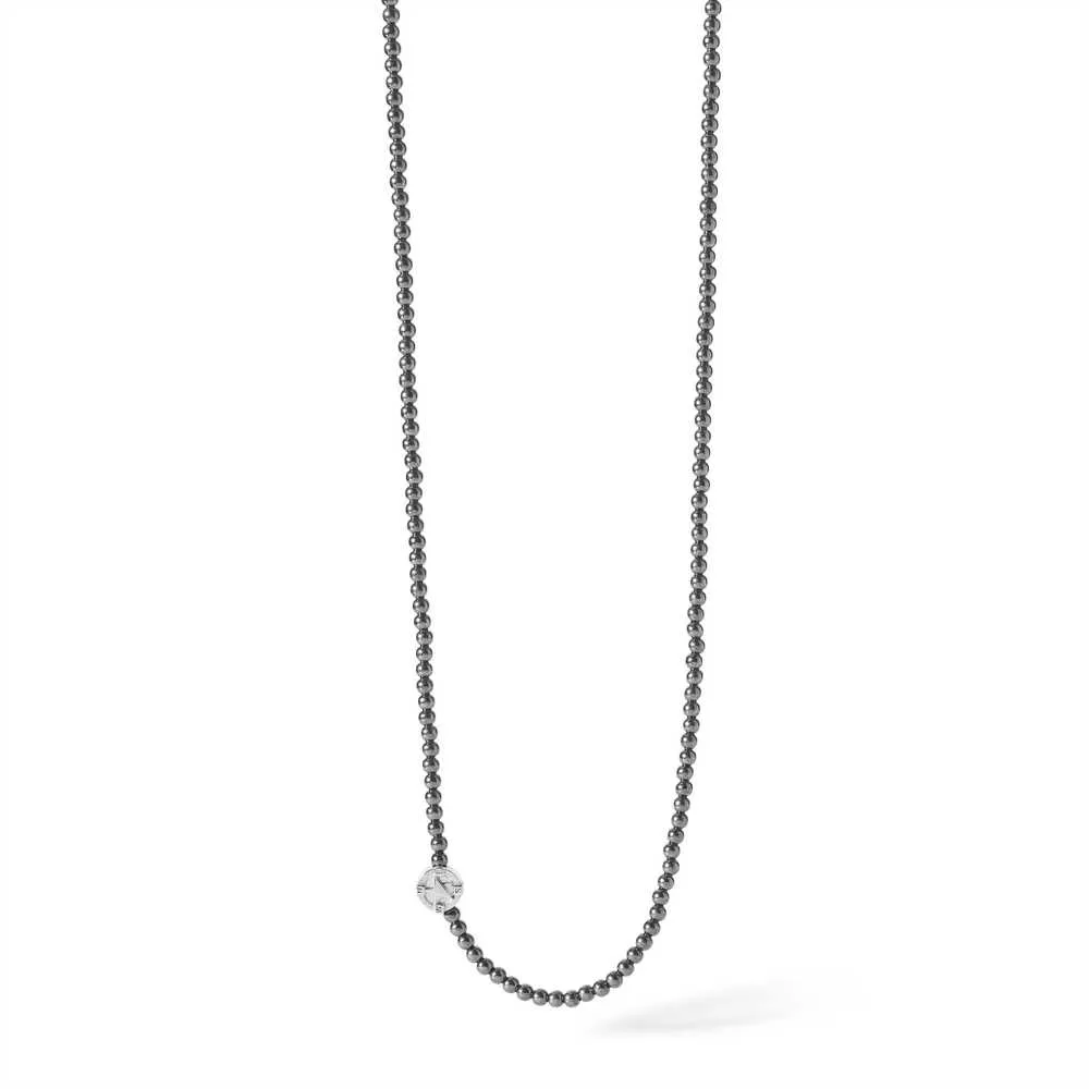 Collana Uomo Comete UGL 654 Stella Polare brunita