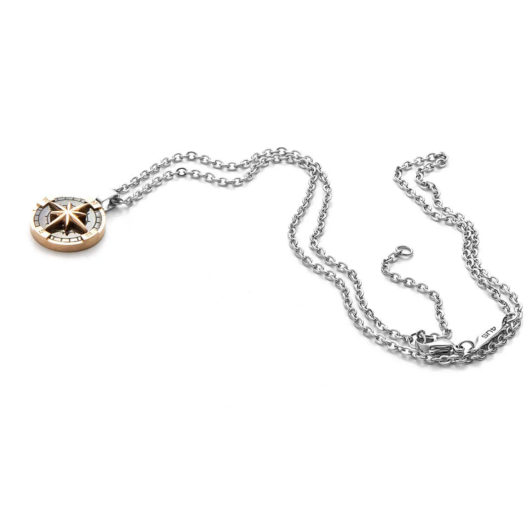 Collana uomo gioielli 4US Cesare Paciotti 4UCL3488