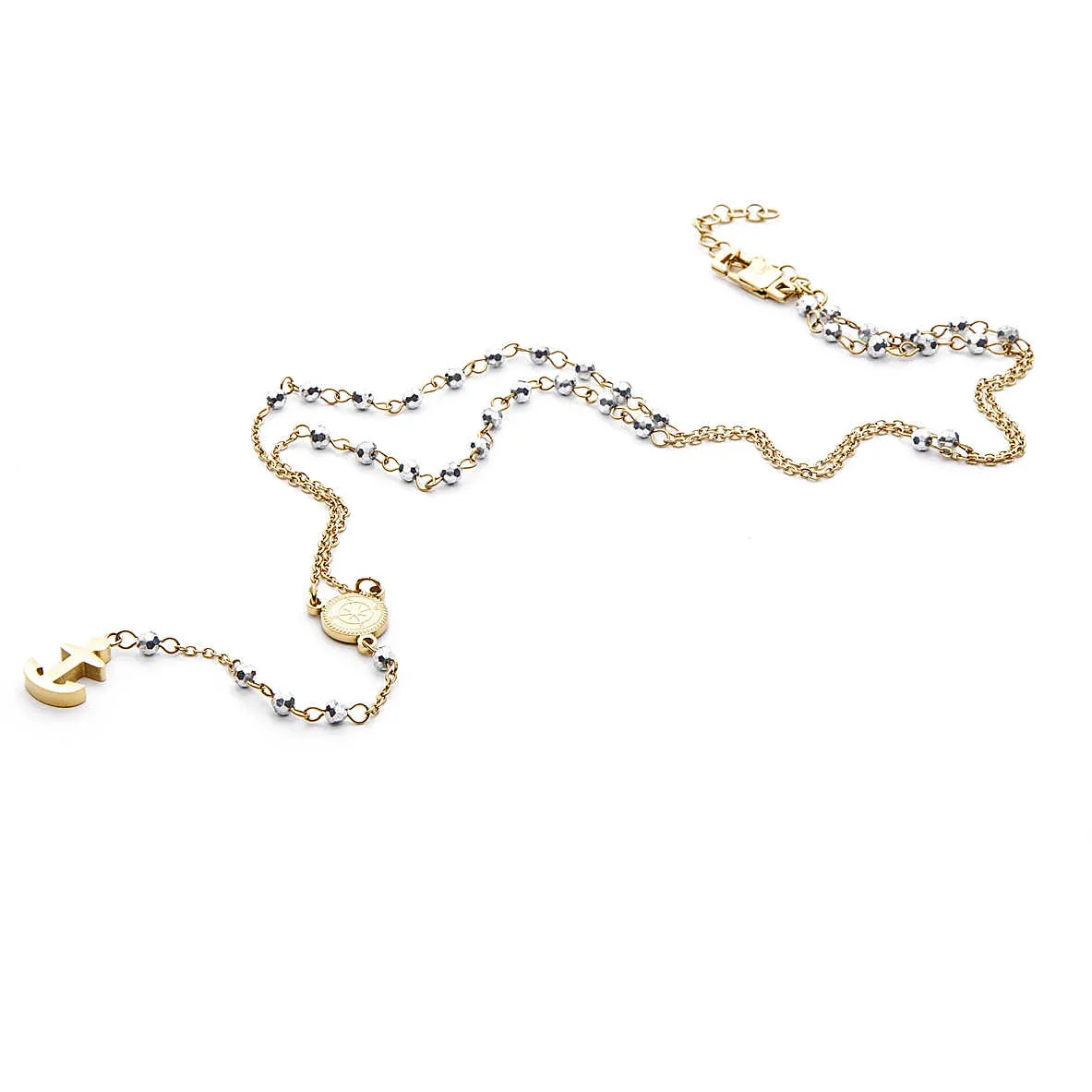 Cesare Paciotti 4US Collana Uomo Ancora