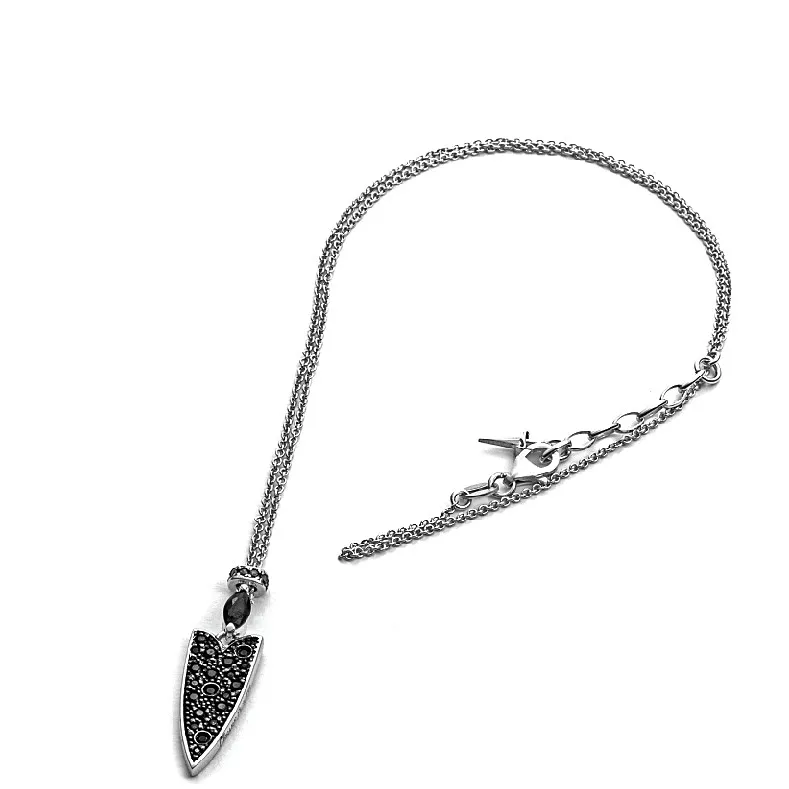 collana uomo gioielli Cesare Paciotti Sword And Shield