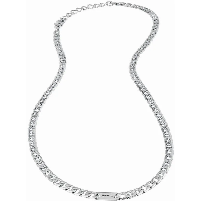 Collana uomo gioielli Breil Groovy TJ1980