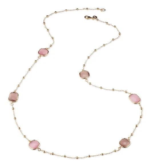 Collana donna in ottone Sovrani Cristal Magique J7906