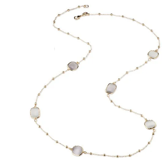 Collana donna in ottone Sovrani Cristal Magique J7939